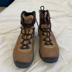 Salomon Leather Hiking Boots